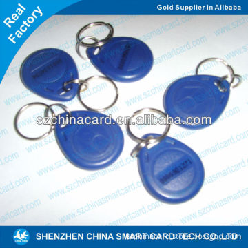 Contactless Smart Chip ABS RFID Waterproof Key fob